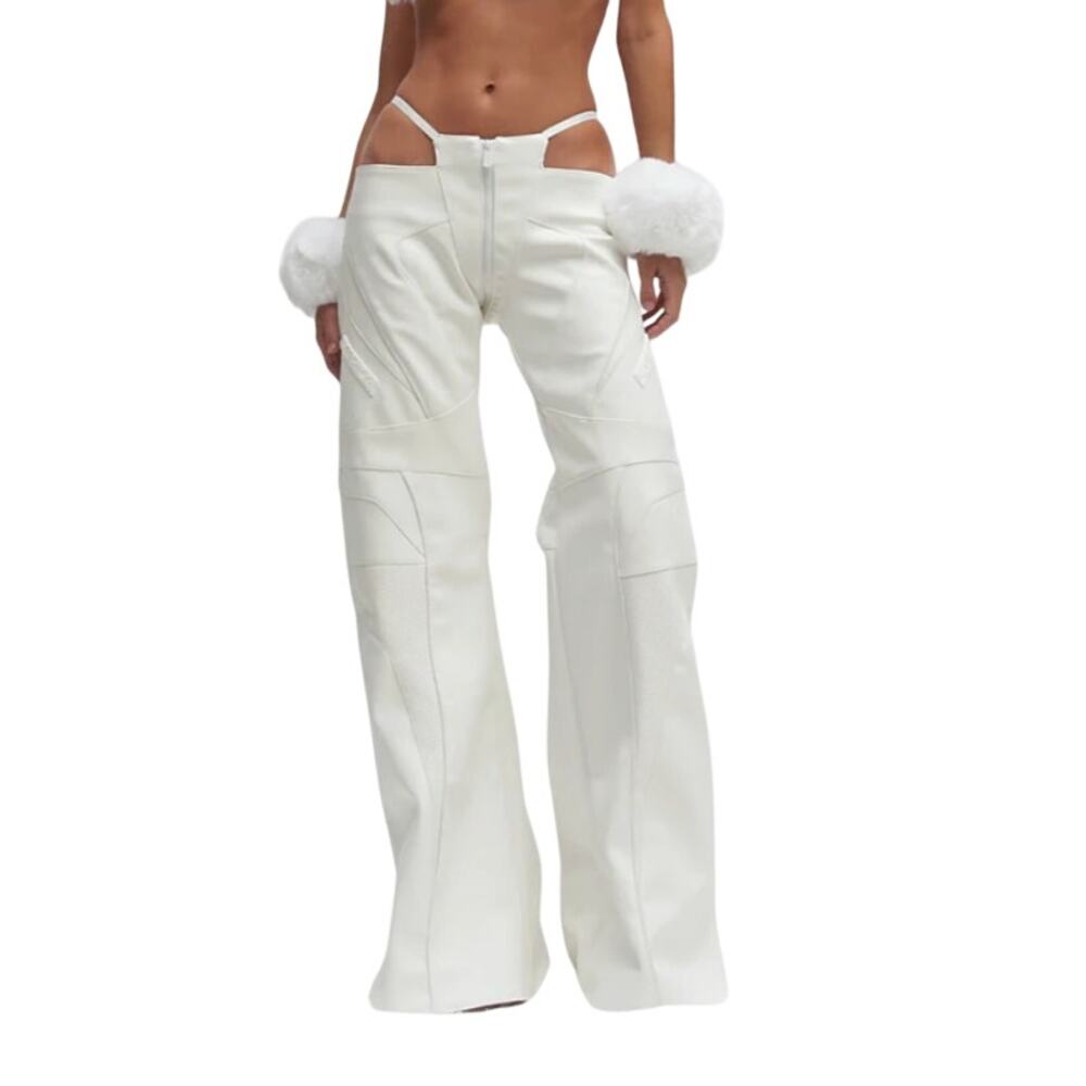 $160 SOLD OUT Namilia Arctic Moto Thong Pants M NWT